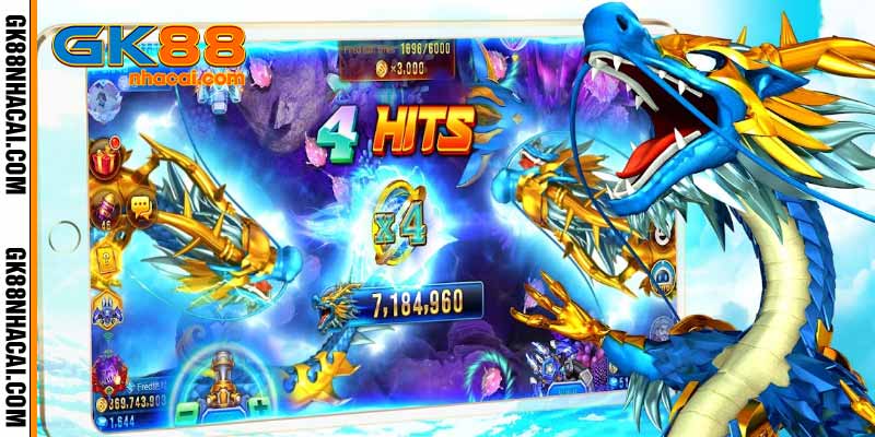 GK88 giới thiệu game bắn cá Long Vương