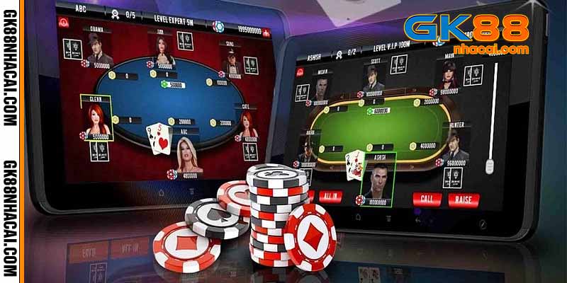 Trải nghiệm Poker Online cùng GK88 nhà cái uy tín